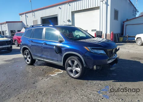 2019 Honda Passport Touring from USA, damaged, VIN 5FNYF8H9XKB002832